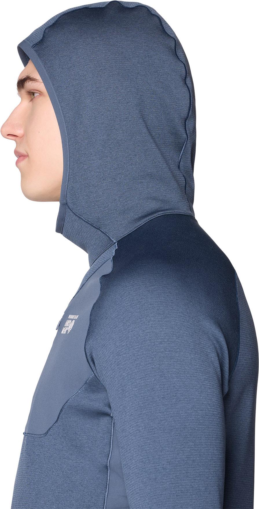 Numéro de l'image de la galerie de produits 4 pour le produit Chandail à capuchon en molleton Up First Tech - Homme