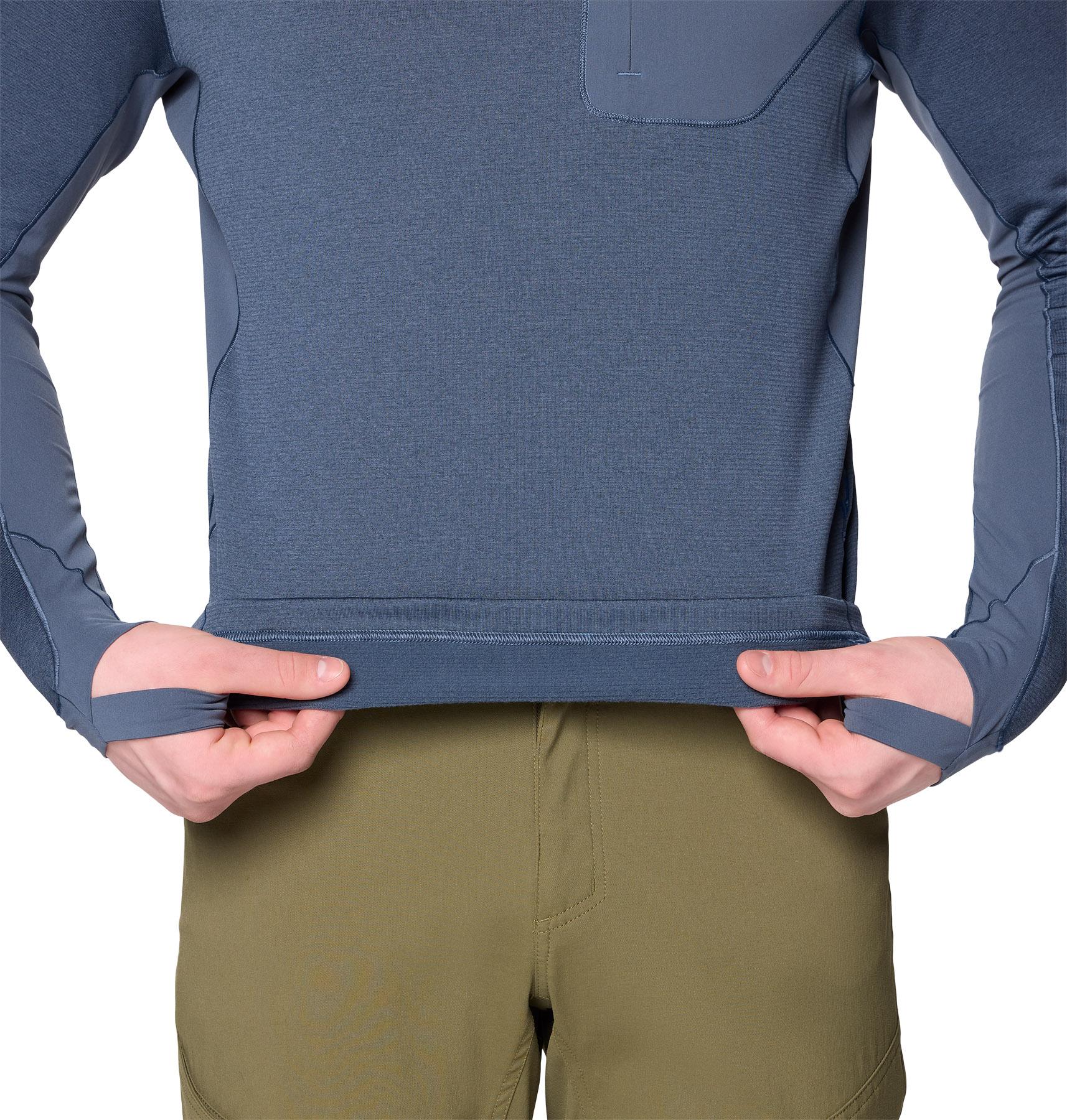 Numéro de l'image de la galerie de produits 3 pour le produit Chandail à capuchon en molleton Up First Tech - Homme