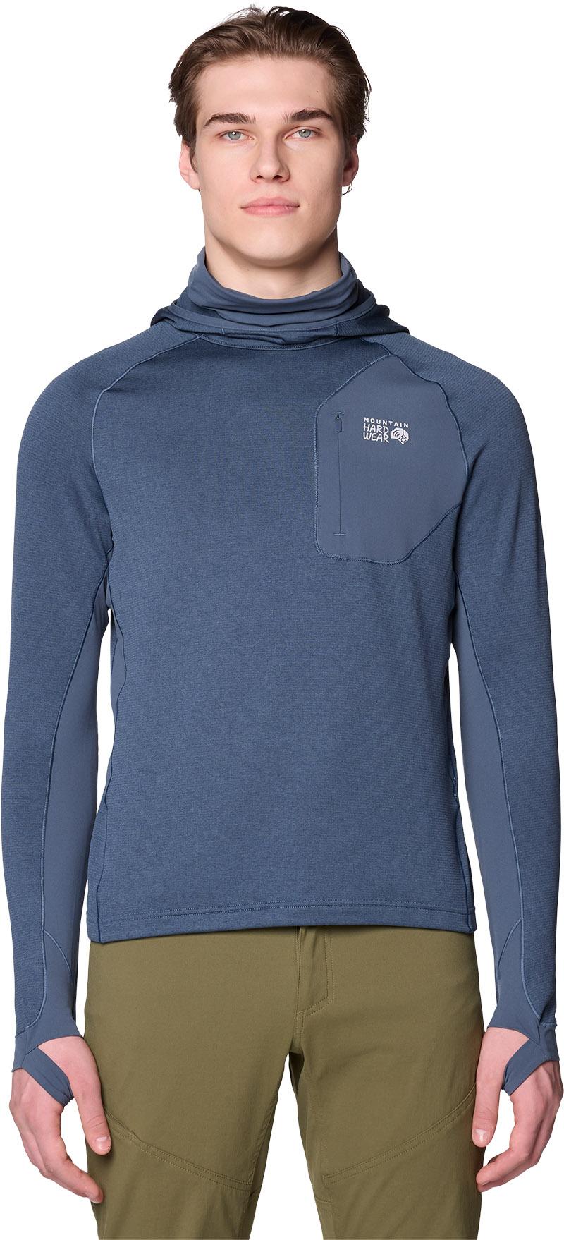 Numéro de l'image de la galerie de produits 2 pour le produit Chandail à capuchon en molleton Up First Tech - Homme