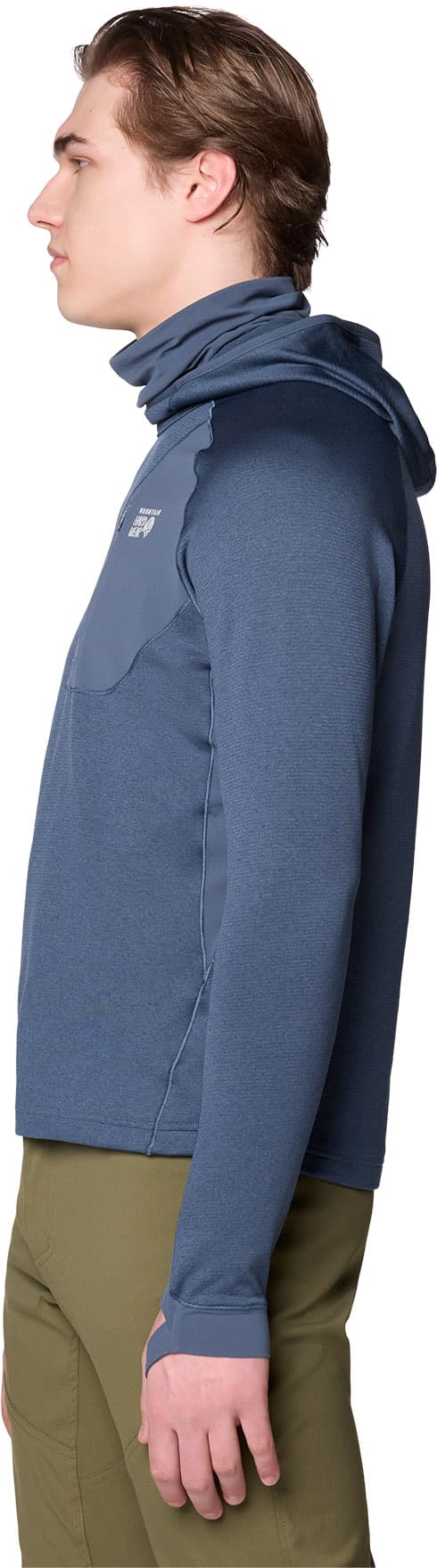 Numéro de l'image de la galerie de produits 7 pour le produit Chandail à capuchon en molleton Up First Tech - Homme