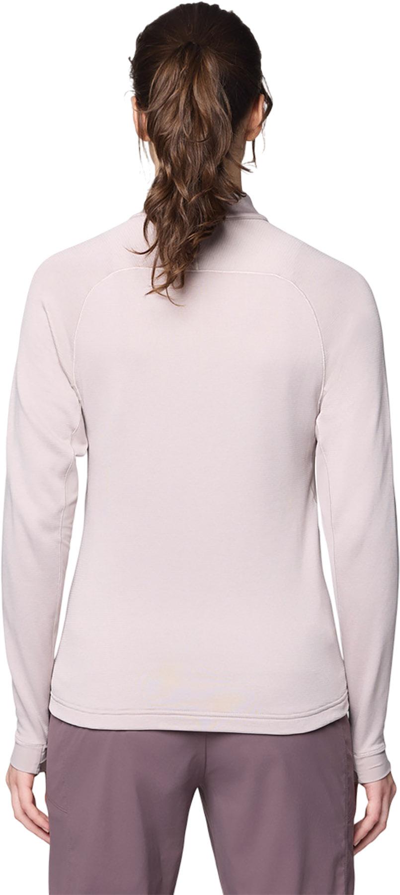 Product gallery image number 3 for product Up First Tech Fleece Quarter Zip Pullover - Women's