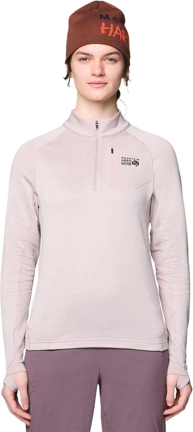 Product image for Up First Tech Fleece Quarter Zip Pullover - Women's