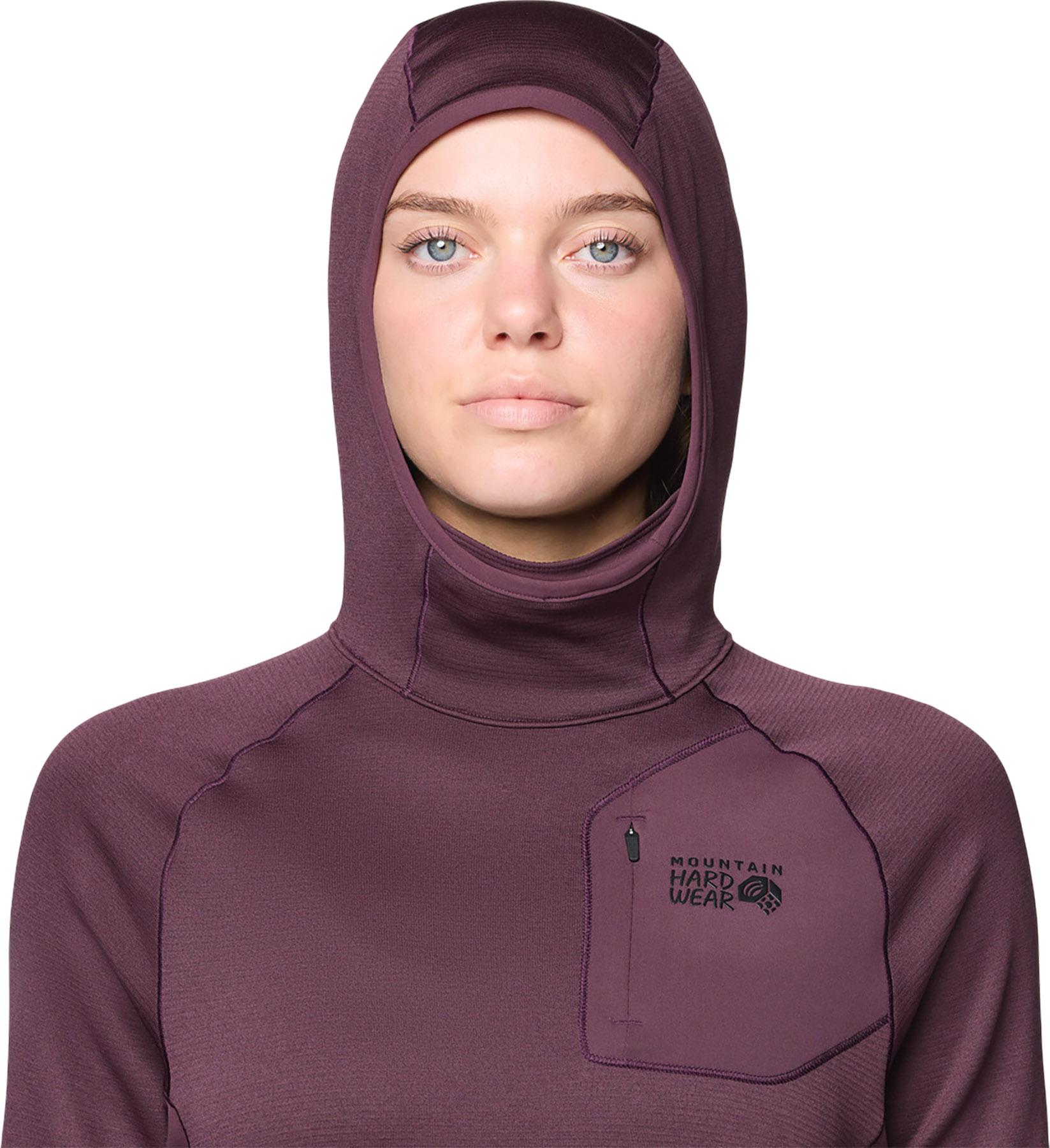 Product gallery image number 4 for product Up First Tech Fleece Hoody - Women's