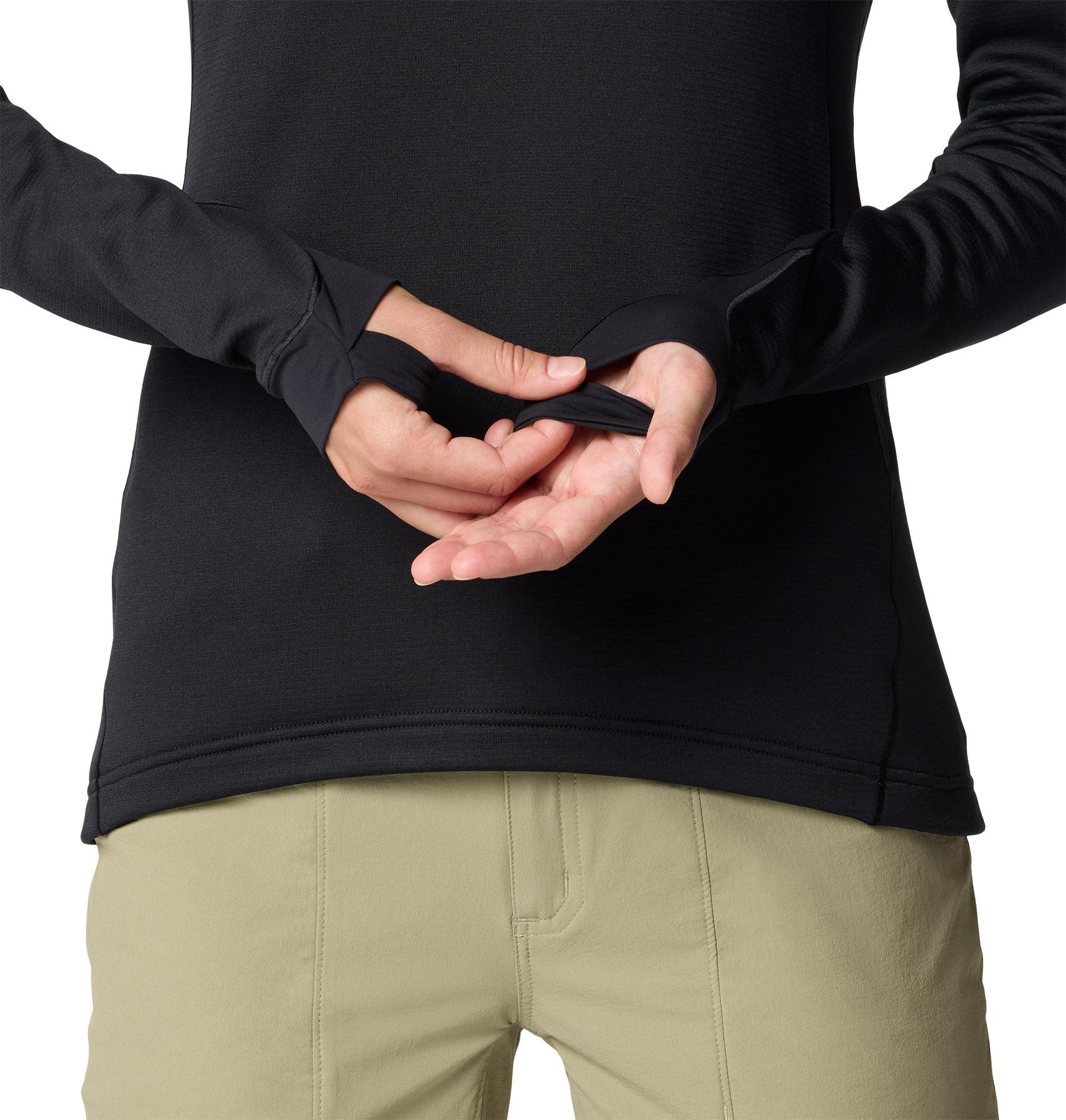 Product gallery image number 6 for product Up First Tech Fleece Hoody - Women's