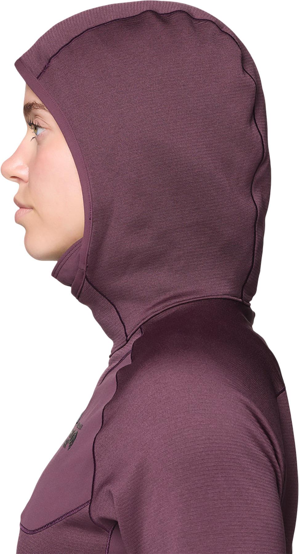 Product gallery image number 3 for product Up First Tech Fleece Hoody - Women's