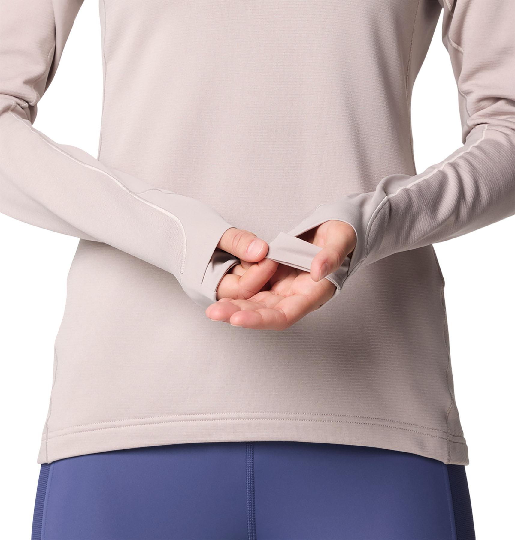 Product gallery image number 5 for product Up First Tech Fleece Hoody - Women's