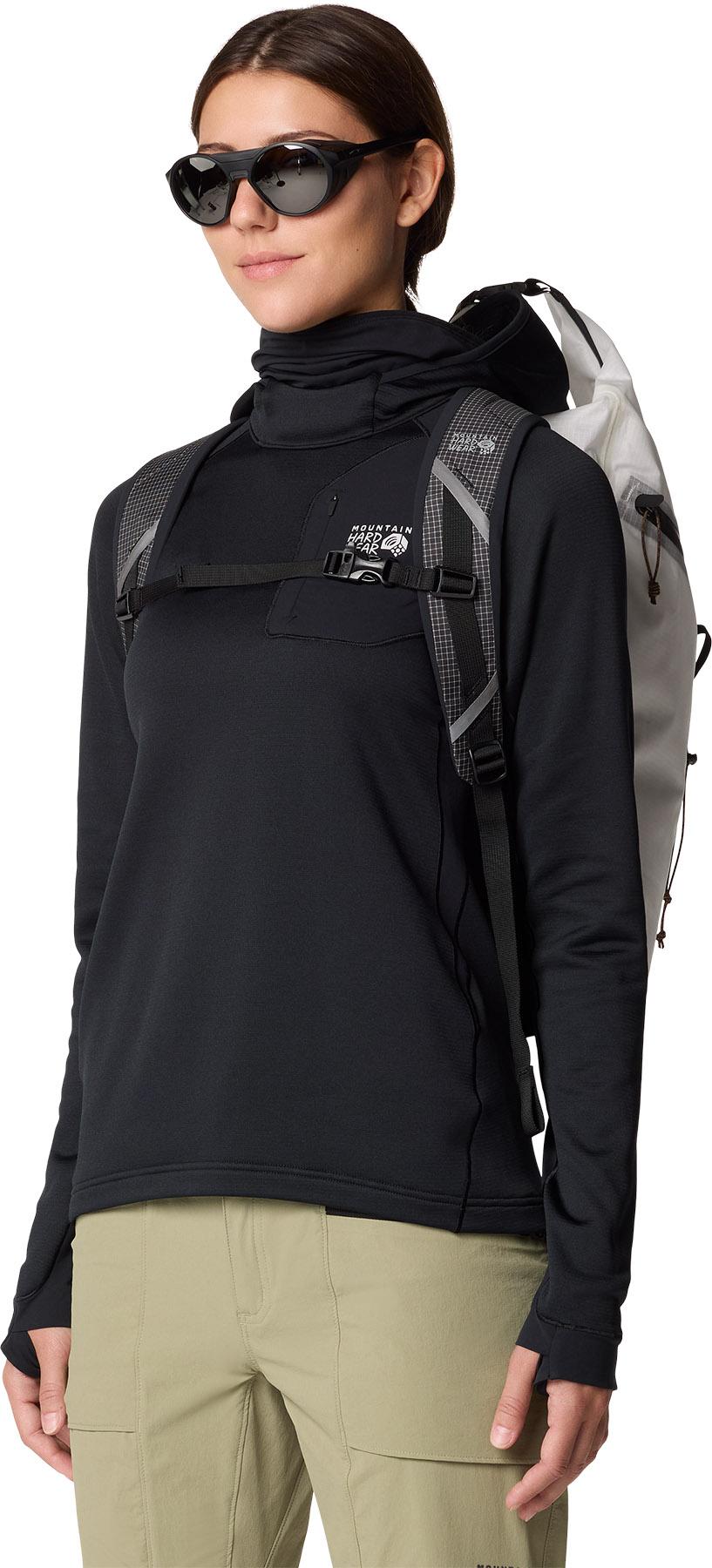 Product gallery image number 5 for product Up First Tech Fleece Hoody - Women's