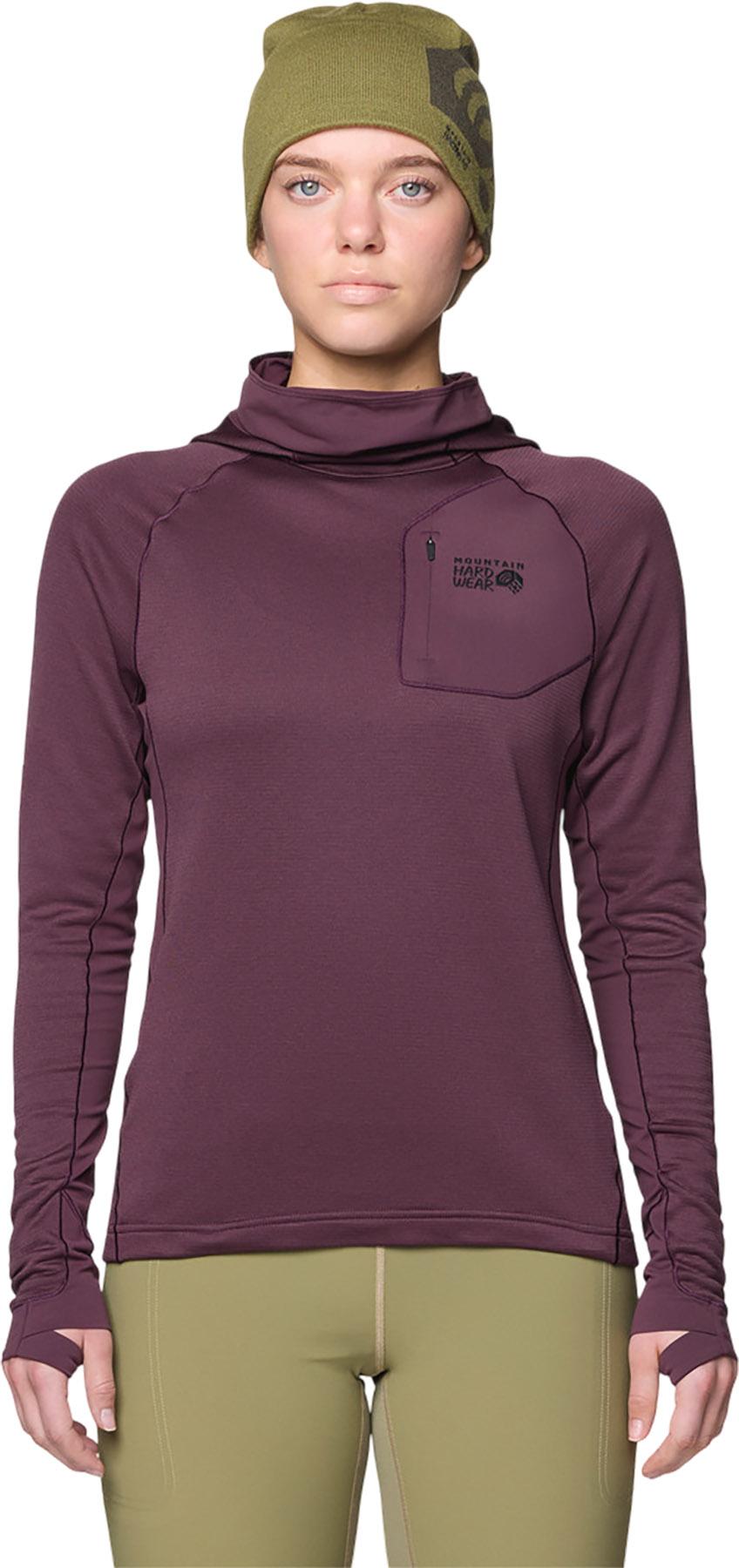 Product gallery image number 7 for product Up First Tech Fleece Hoody - Women's