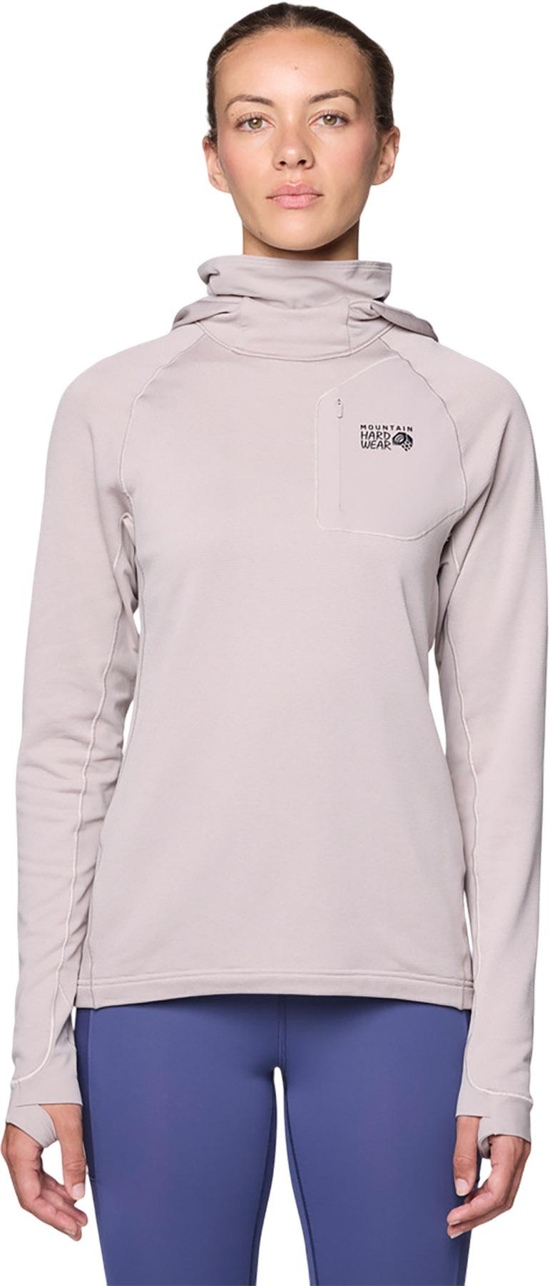 Product gallery image number 6 for product Up First Tech Fleece Hoody - Women's