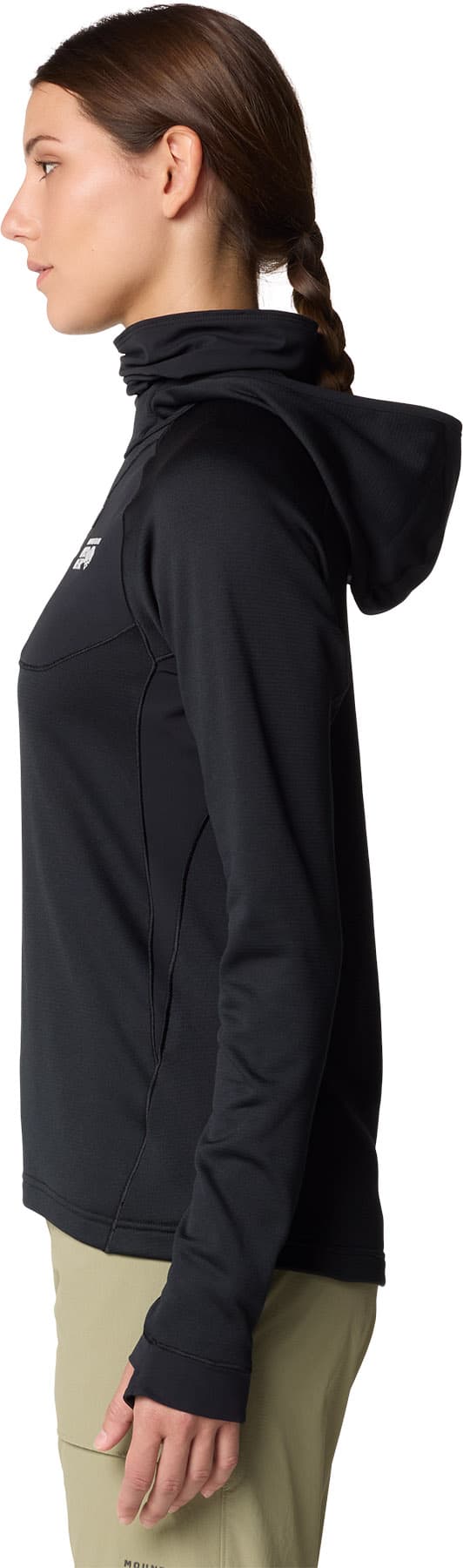 Product gallery image number 8 for product Up First Tech Fleece Hoody - Women's