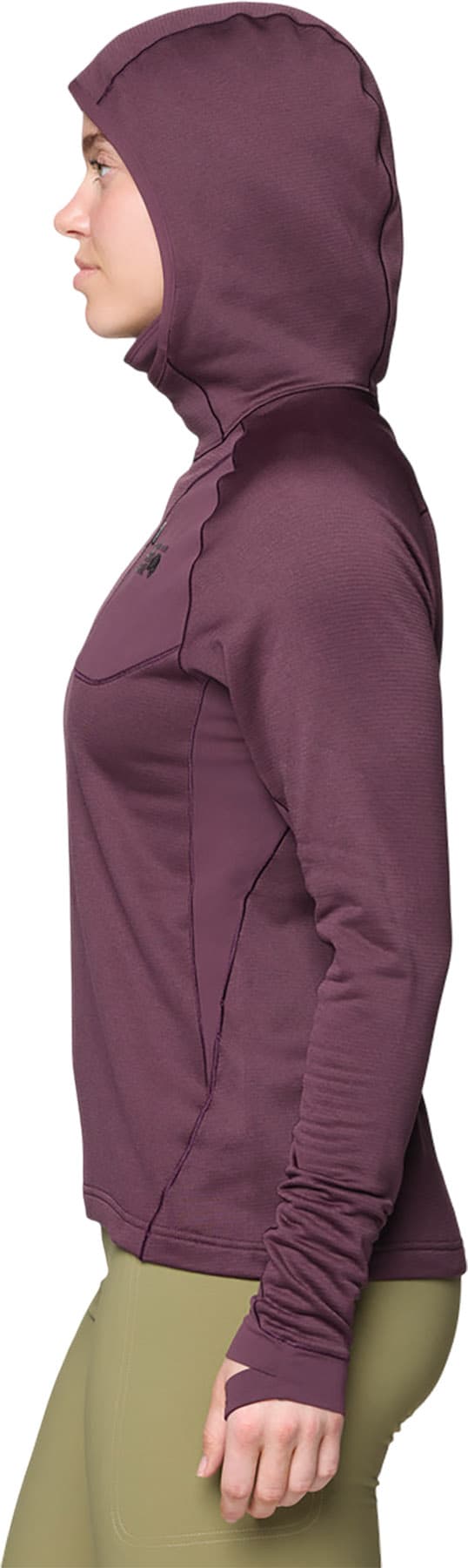 Product gallery image number 5 for product Up First Tech Fleece Hoody - Women's