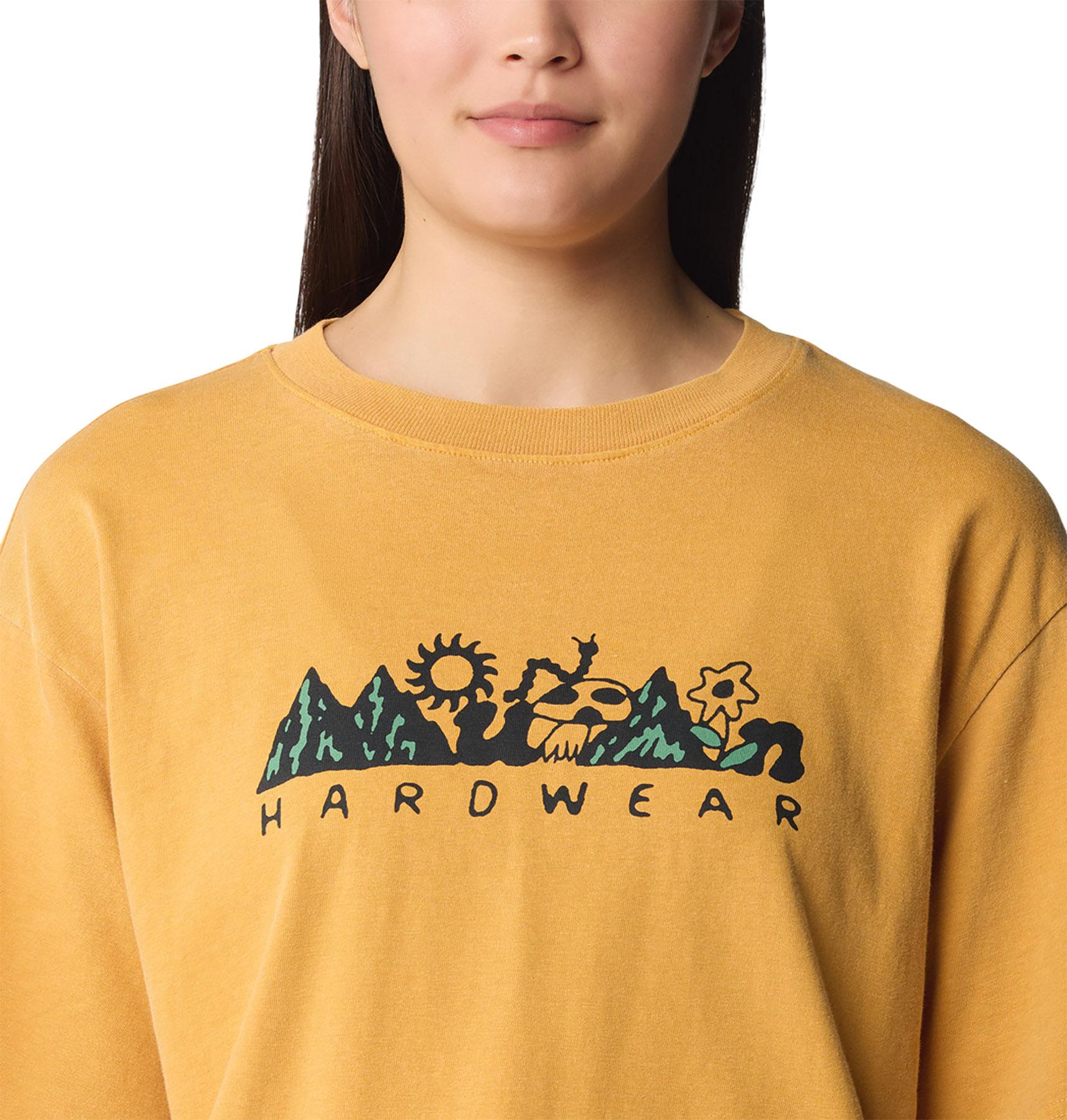 Product gallery image number 2 for product MHW Sun Stash Collab Crop Short Sleeve T-Shirt - Women's