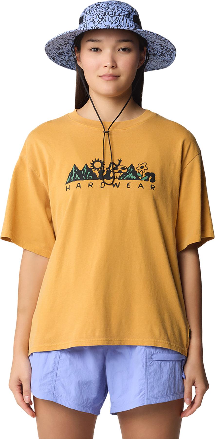 Product gallery image number 3 for product MHW Sun Stash Collab Crop Short Sleeve T-Shirt - Women's