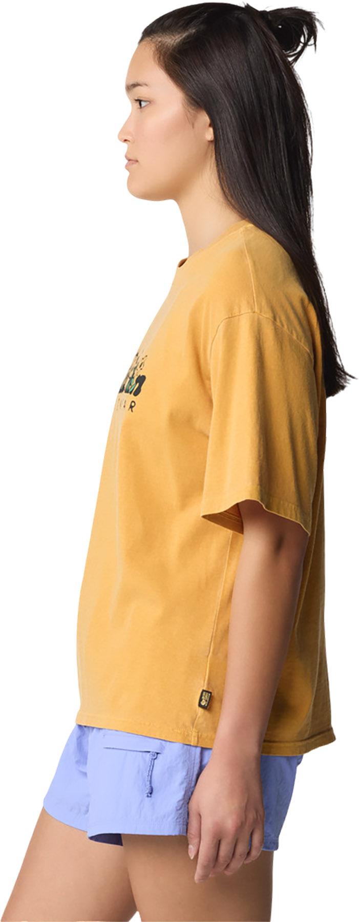 Product gallery image number 5 for product MHW Sun Stash Collab Crop Short Sleeve T-Shirt - Women's