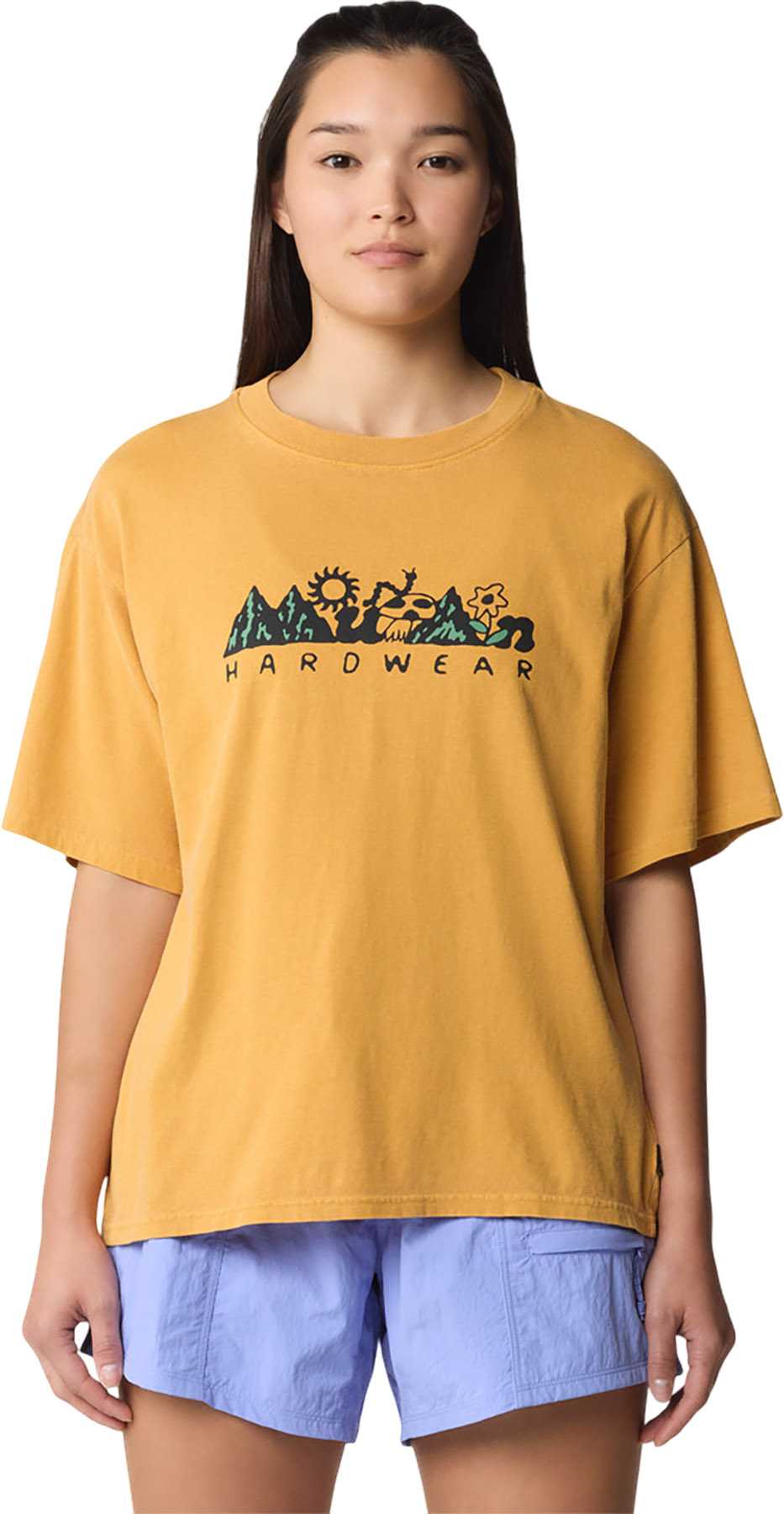 Image de produit pour T-shirt écourté à manches courtes MHW Sun Stash Collab - Femme 