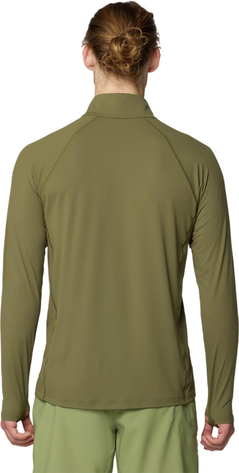 Product gallery image number 4 for product Crater Lake 1/2 Zip Base Layer Top - Men's