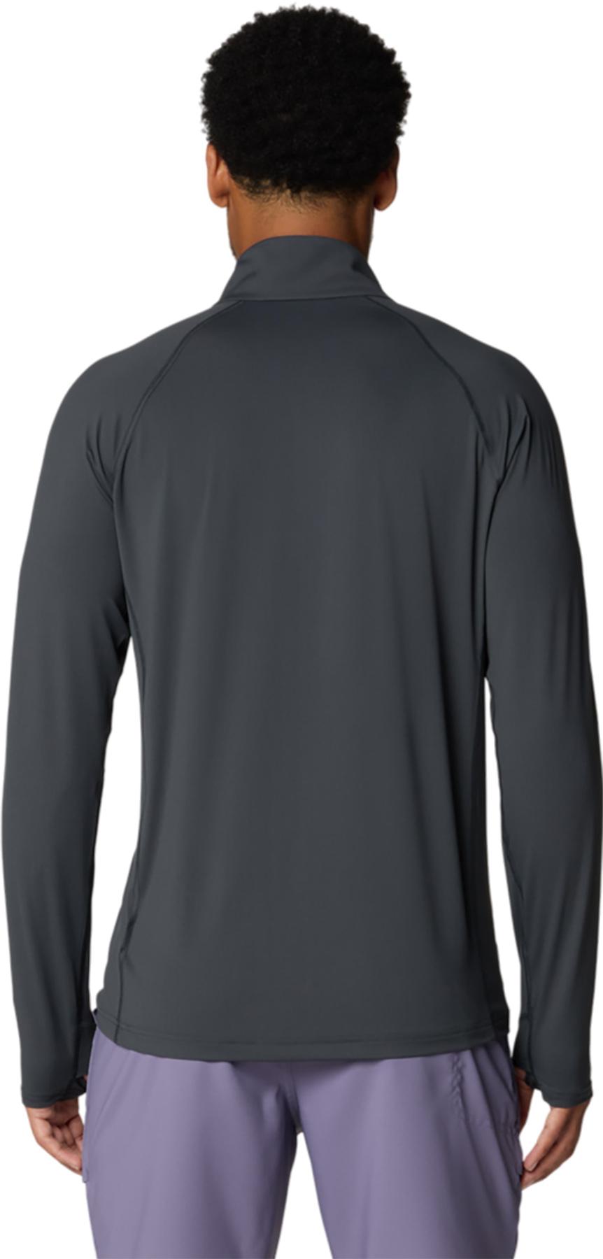 Numéro de l'image de la galerie de produits 4 pour le produit Couche de base pour le haut à demi-glissière Crater Lake - Homme