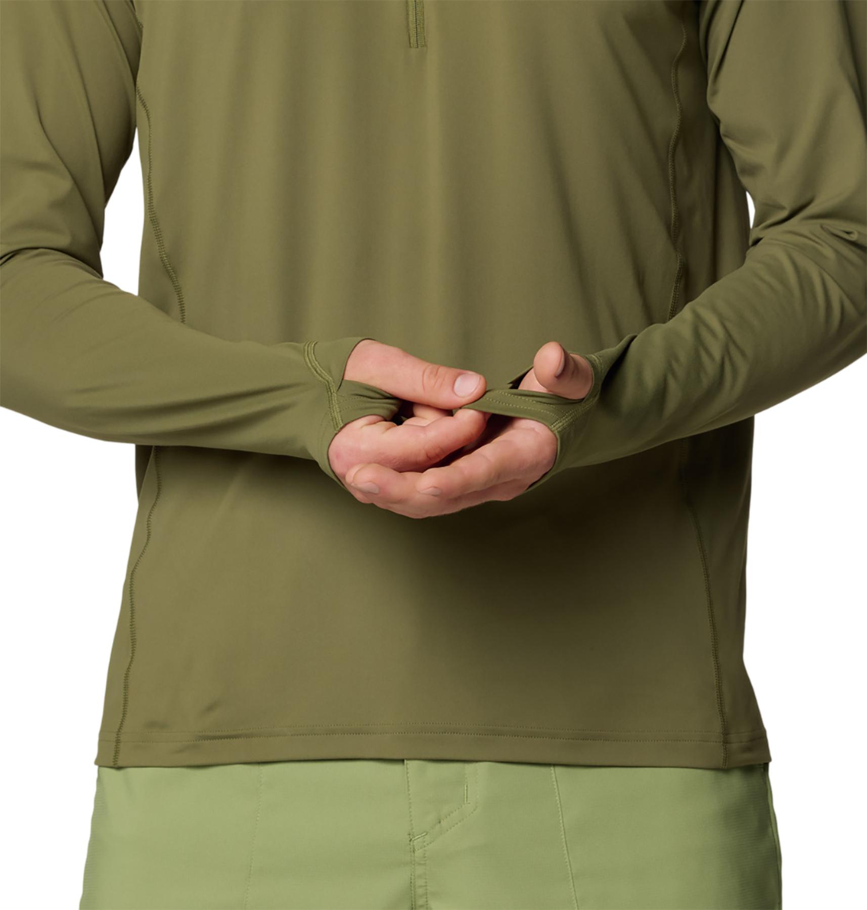 Product gallery image number 5 for product Crater Lake 1/2 Zip Base Layer Top - Men's