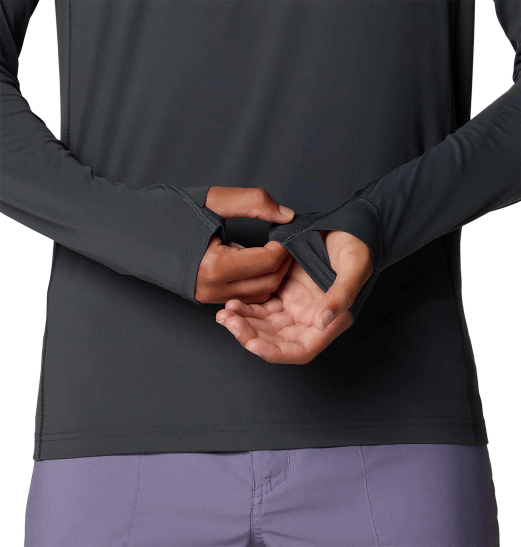 Numéro de l'image de la galerie de produits 5 pour le produit Couche de base pour le haut à demi-glissière Crater Lake - Homme