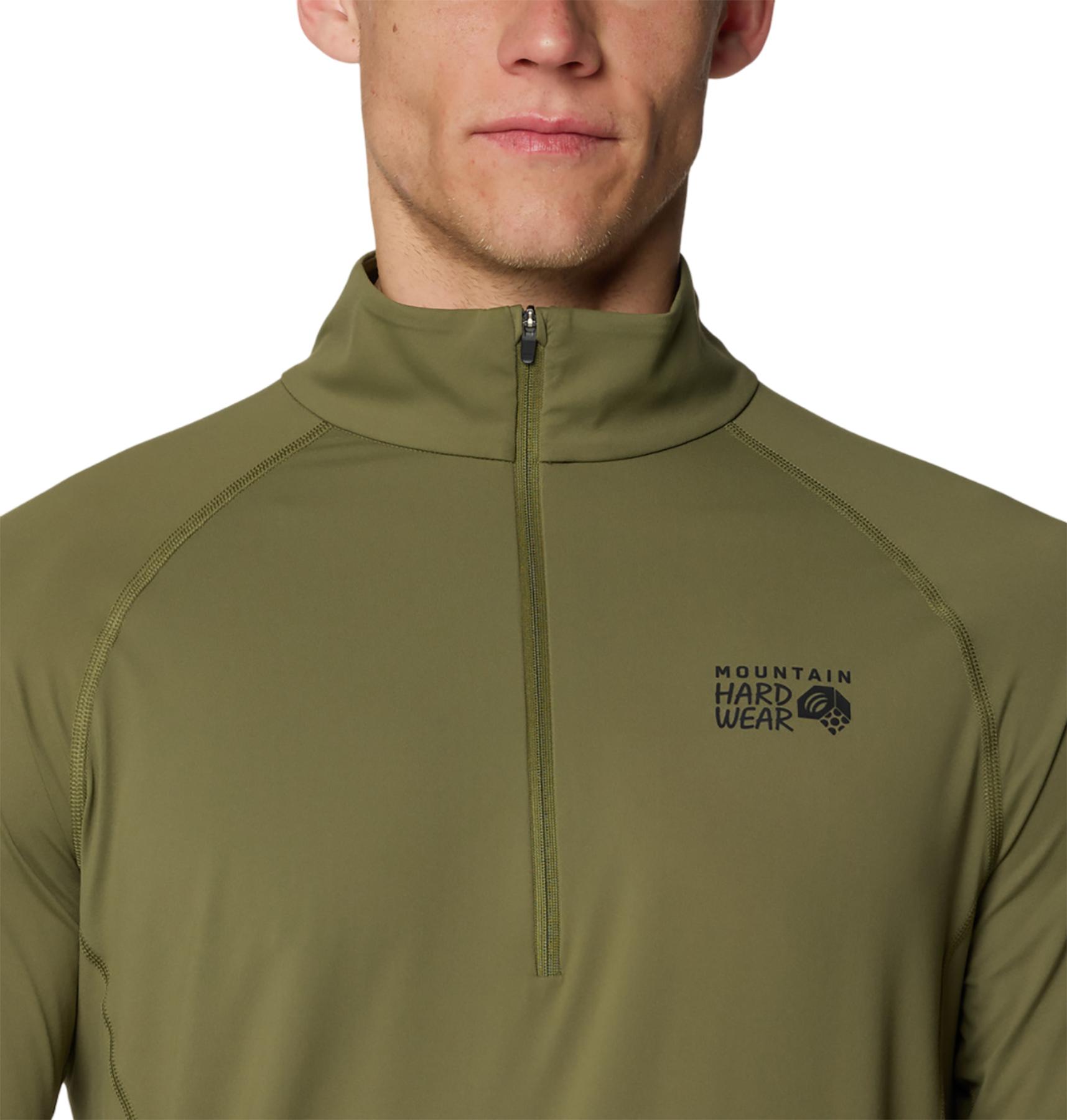 Product gallery image number 2 for product Crater Lake 1/2 Zip Base Layer Top - Men's
