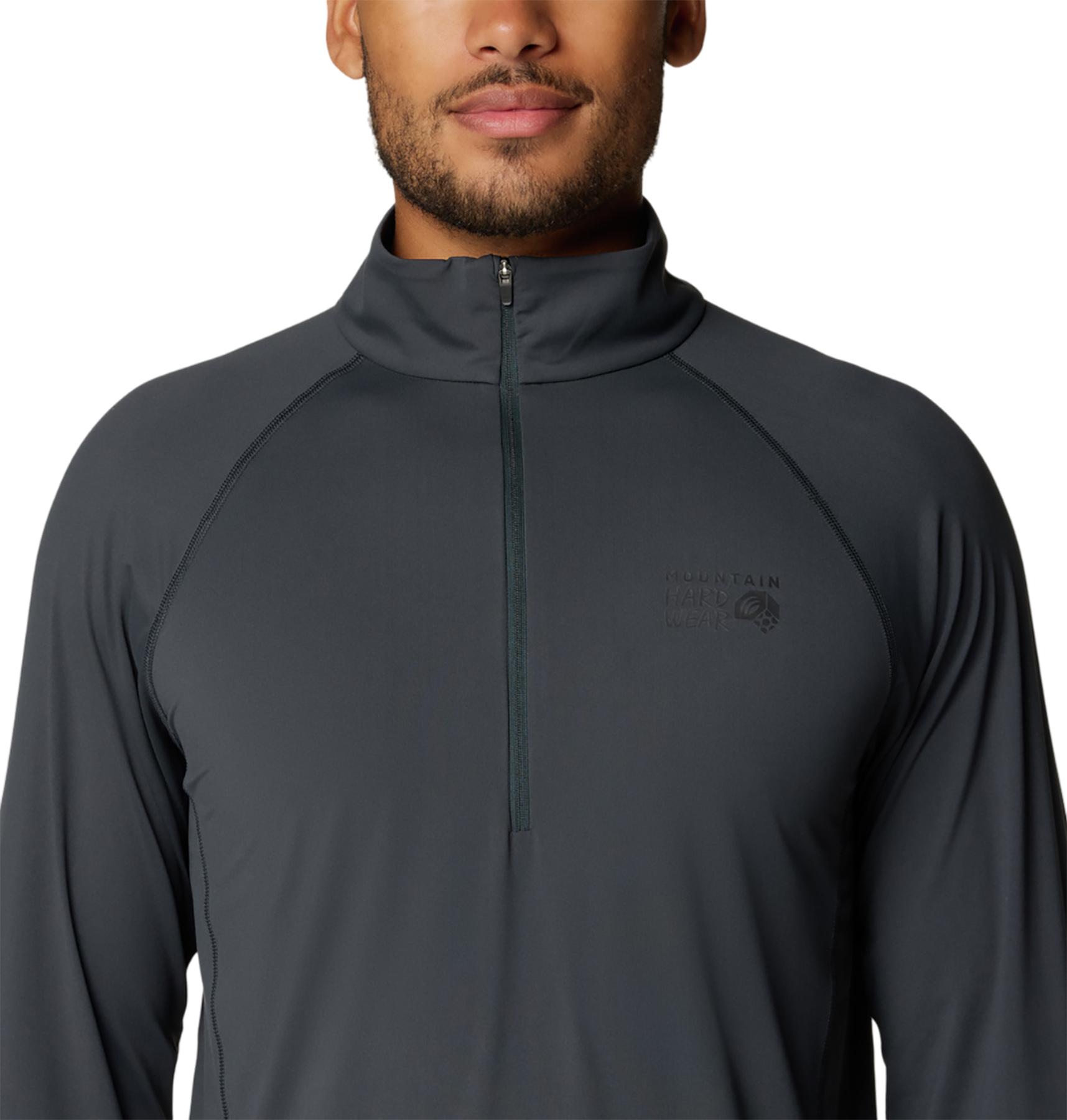 Numéro de l'image de la galerie de produits 2 pour le produit Couche de base pour le haut à demi-glissière Crater Lake - Homme