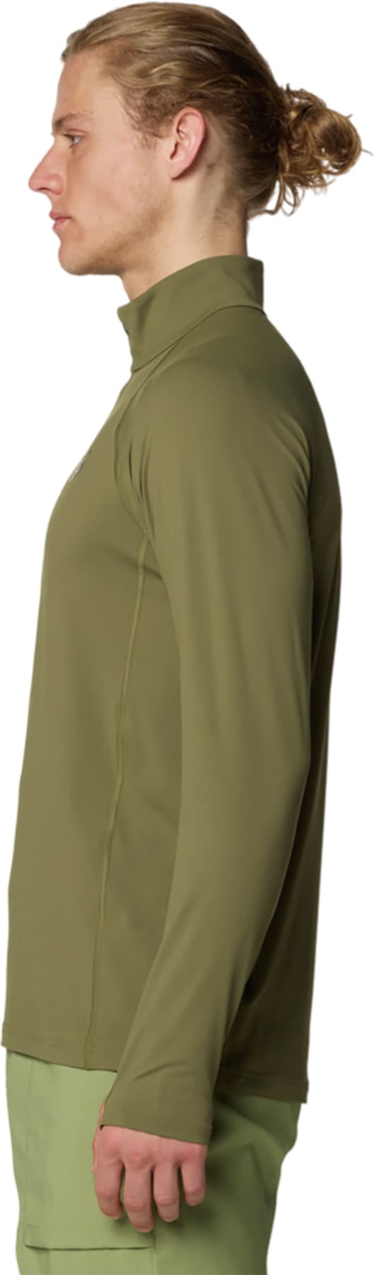 Product gallery image number 3 for product Crater Lake 1/2 Zip Base Layer Top - Men's
