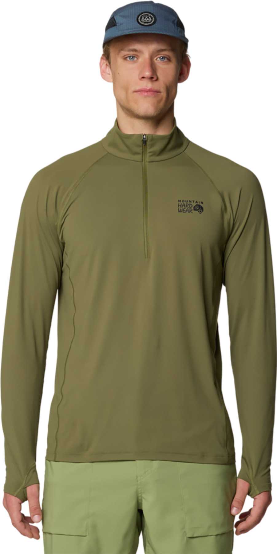 Product image for Crater Lake 1/2 Zip Base Layer Top - Men's