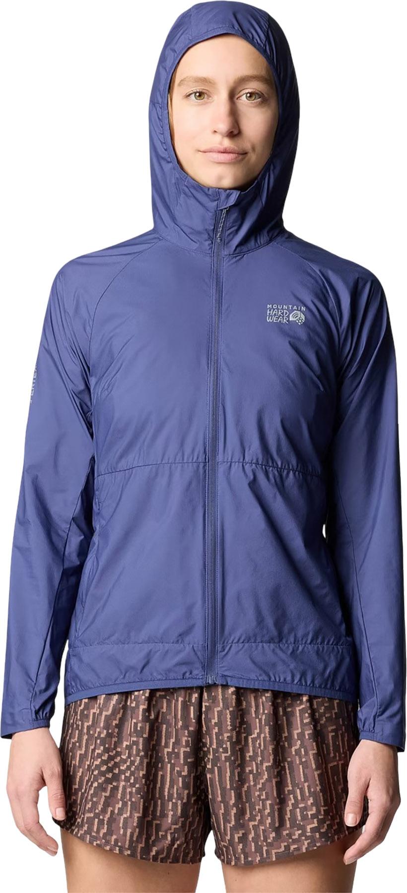 Product gallery image number 5 for product Kor Airshell Hooded Jacket - Women's