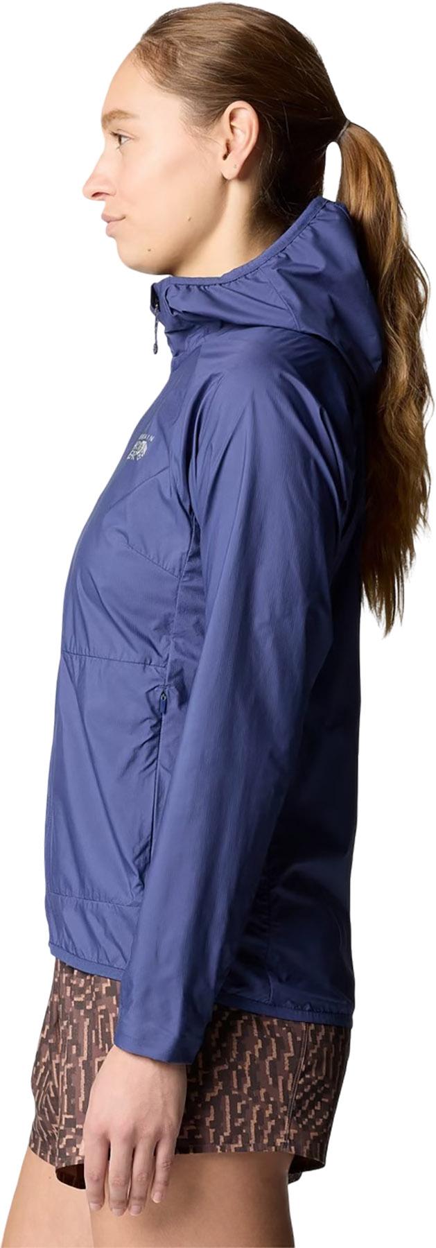 Product gallery image number 6 for product Kor Airshell Hooded Jacket - Women's