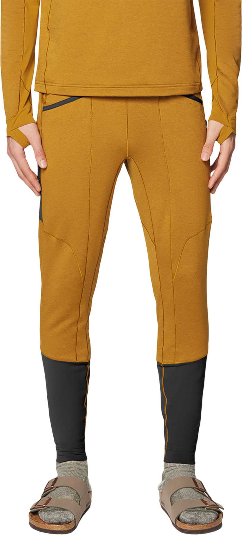 Olive Gold Heather