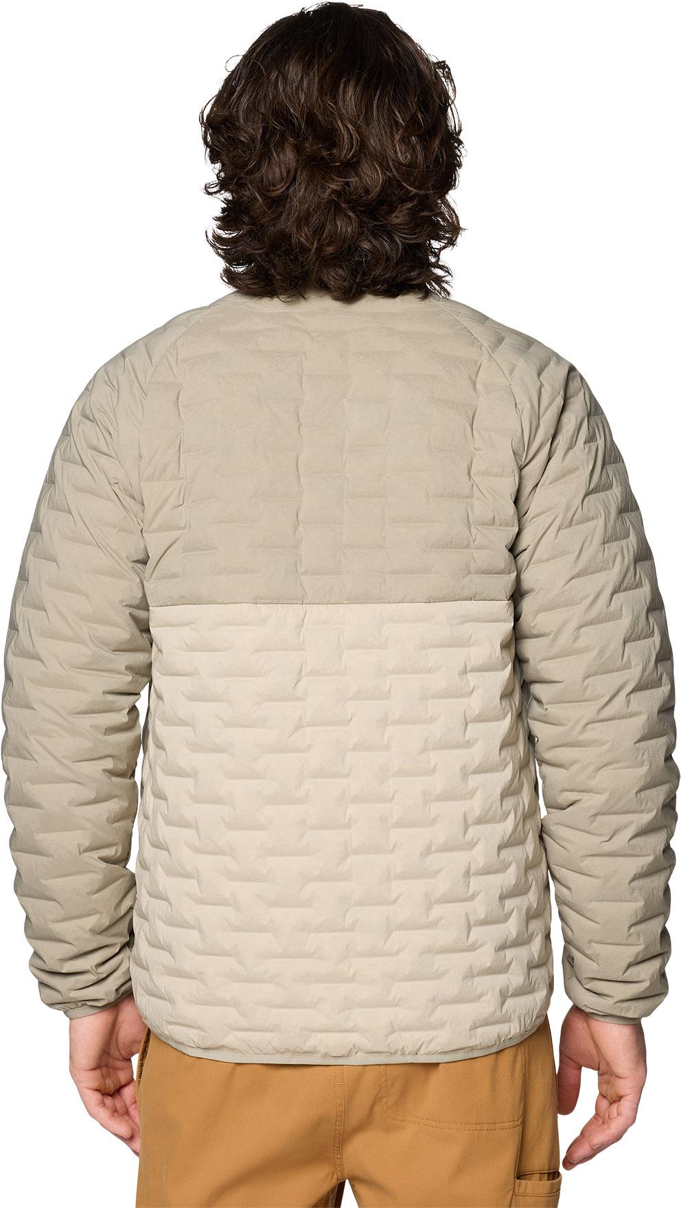 Product gallery image number 2 for product Stretchdown Light Snap Neck Pullover - Men's