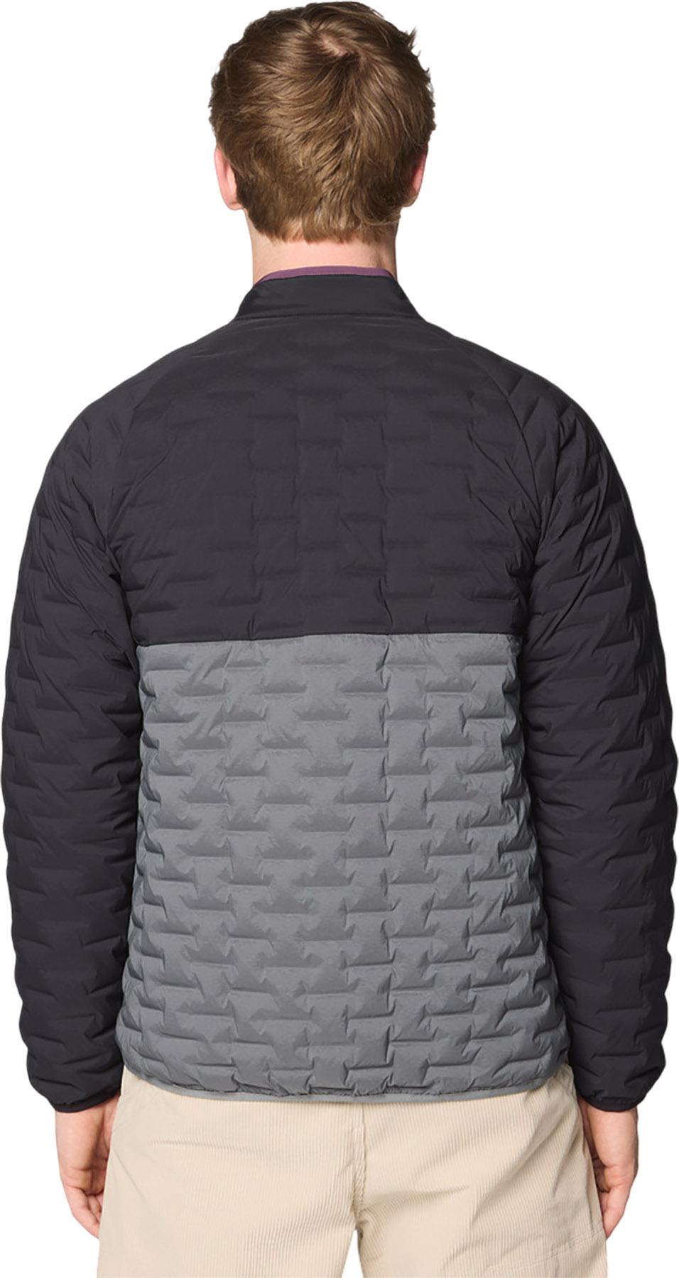 Product gallery image number 2 for product Stretchdown Light Snap Neck Pullover - Men's