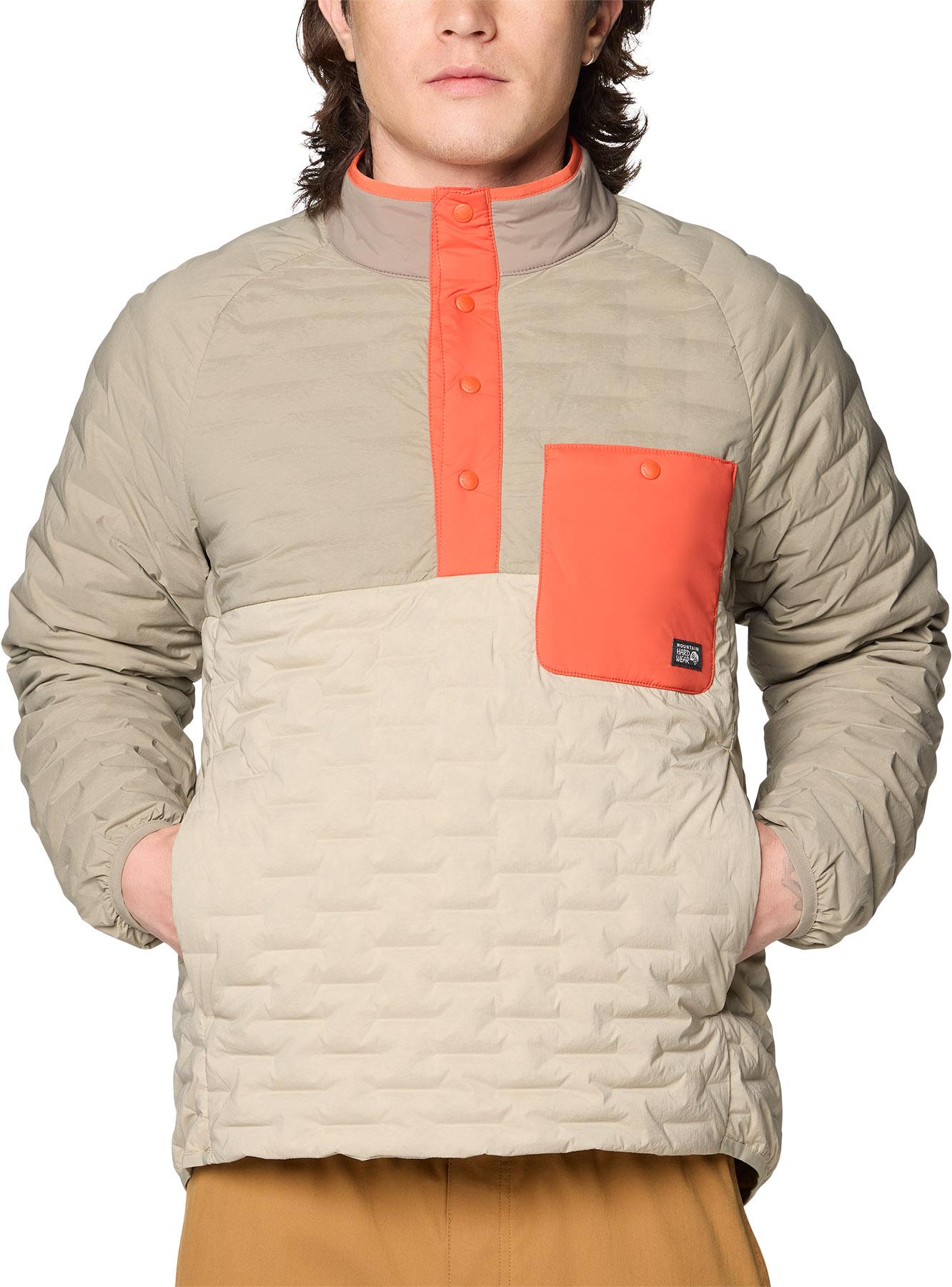 Product gallery image number 3 for product Stretchdown Light Snap Neck Pullover - Men's