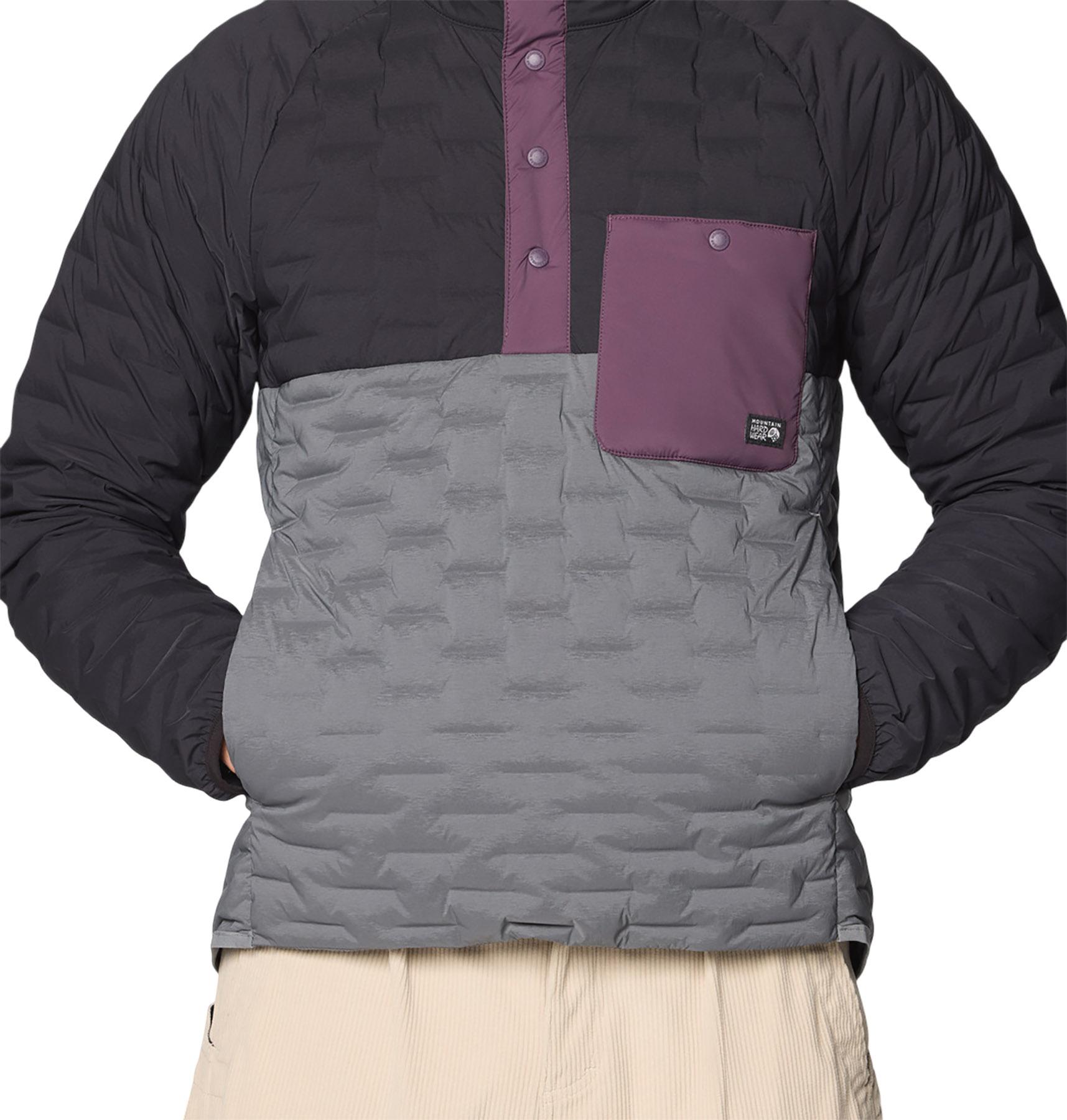 Product gallery image number 3 for product Stretchdown Light Snap Neck Pullover - Men's