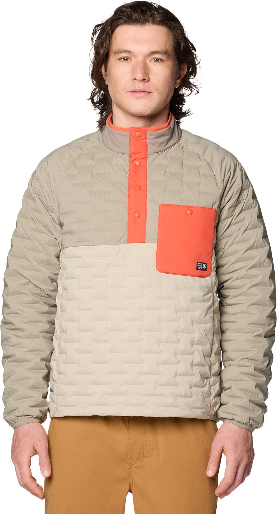 Product gallery image number 4 for product Stretchdown Light Snap Neck Pullover - Men's