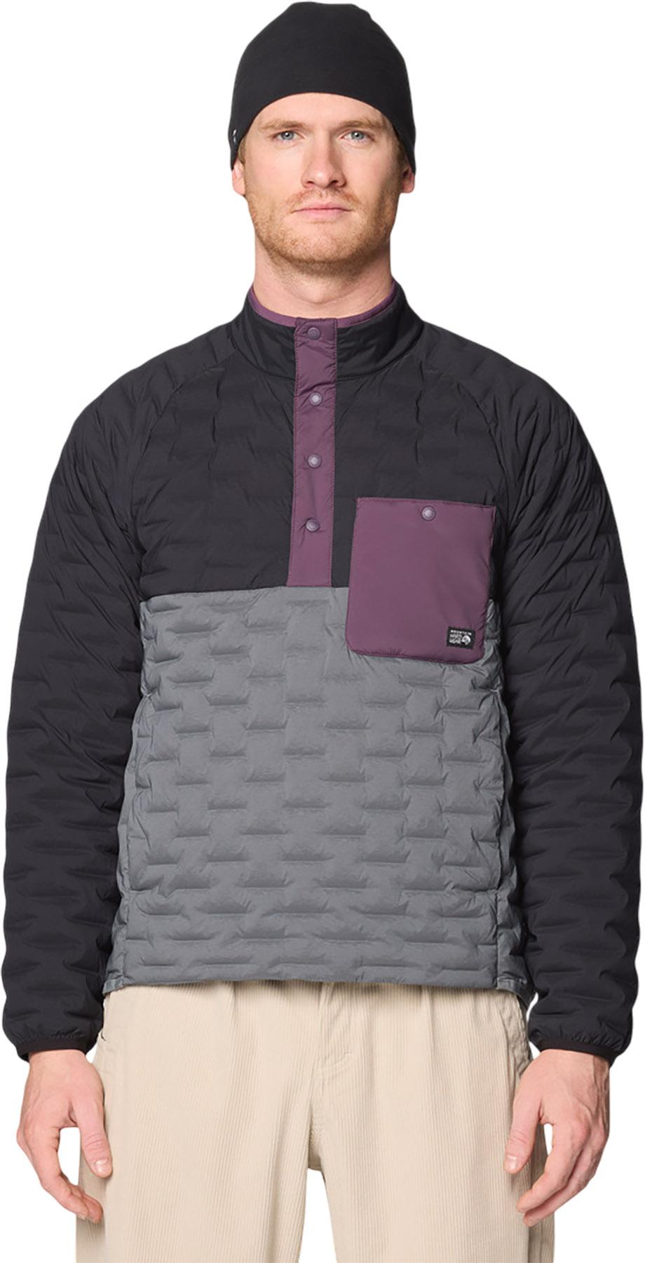 Product gallery image number 5 for product Stretchdown Light Snap Neck Pullover - Men's