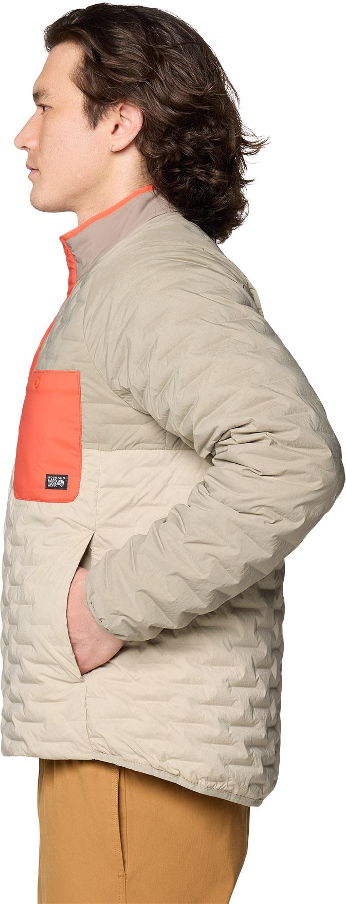 Product gallery image number 5 for product Stretchdown Light Snap Neck Pullover - Men's