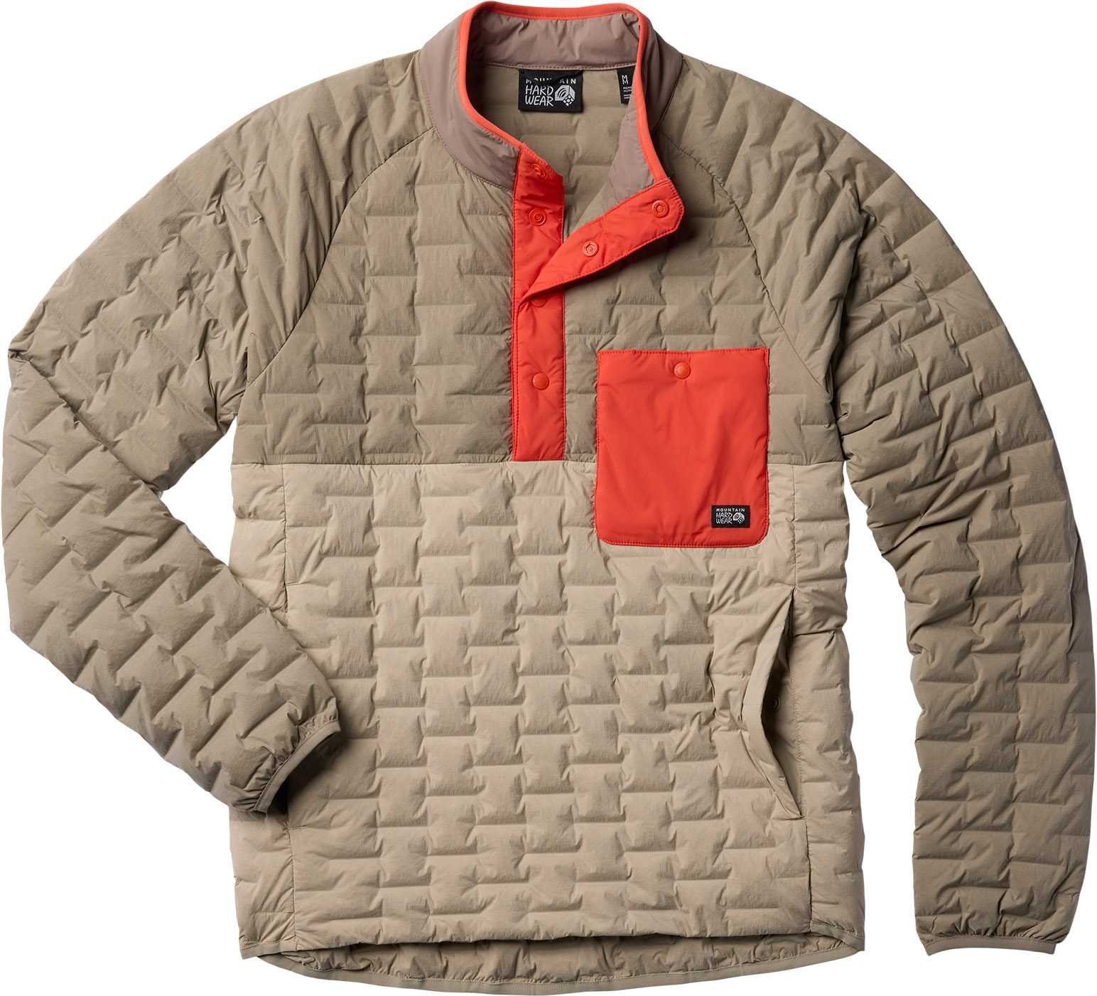 Product image for Stretchdown Light Snap Neck Pullover - Men's