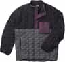 Colour: Foil Grey - Black - Dusty Purple