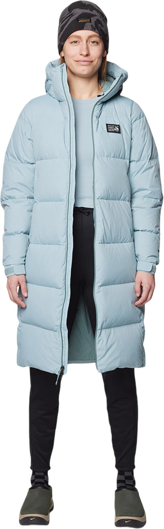 Numéro de l'image de la galerie de produits 4 pour le produit Parka longue en duvet Nevadan - Femme