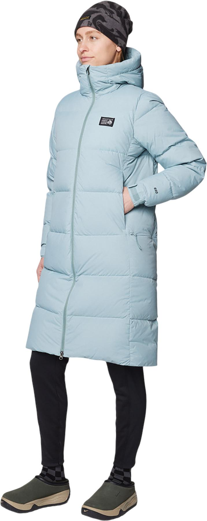 Numéro de l'image de la galerie de produits 7 pour le produit Parka longue en duvet Nevadan - Femme