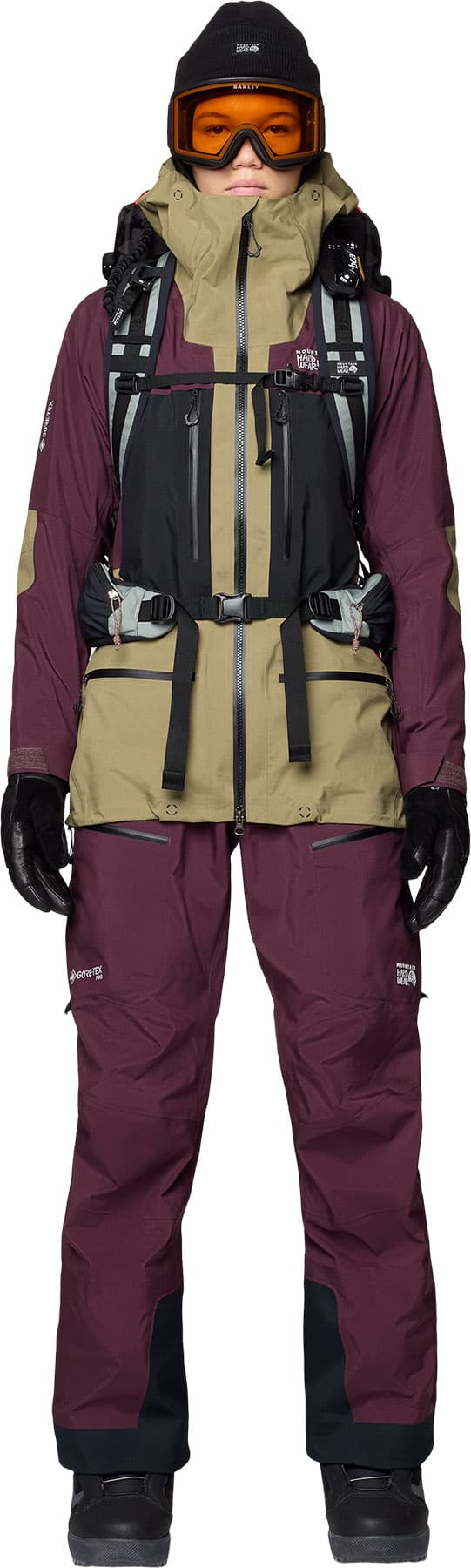 Numéro de l'image de la galerie de produits 3 pour le produit Salopette Mythogen GORE-TEX Pro - Femme
