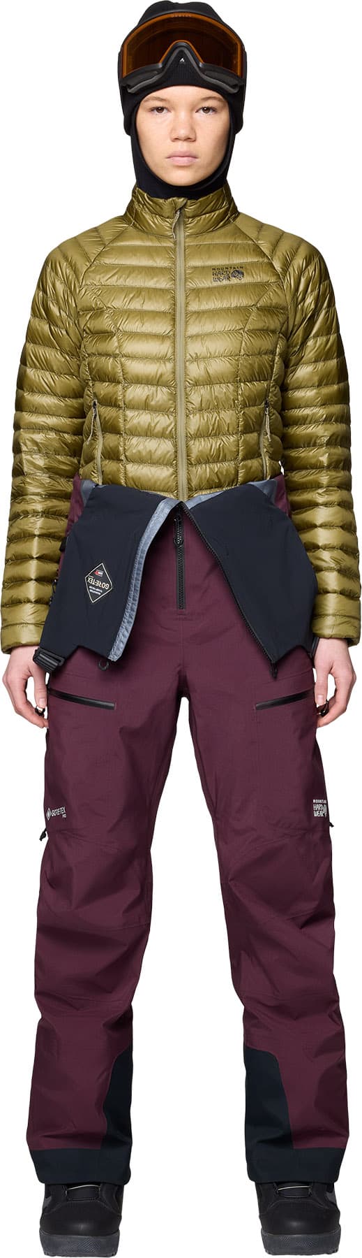 Numéro de l'image de la galerie de produits 5 pour le produit Salopette Mythogen GORE-TEX Pro - Femme