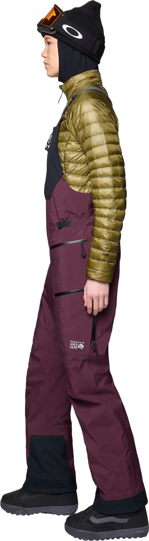 Numéro de l'image de la galerie de produits 2 pour le produit Salopette Mythogen GORE-TEX Pro - Femme