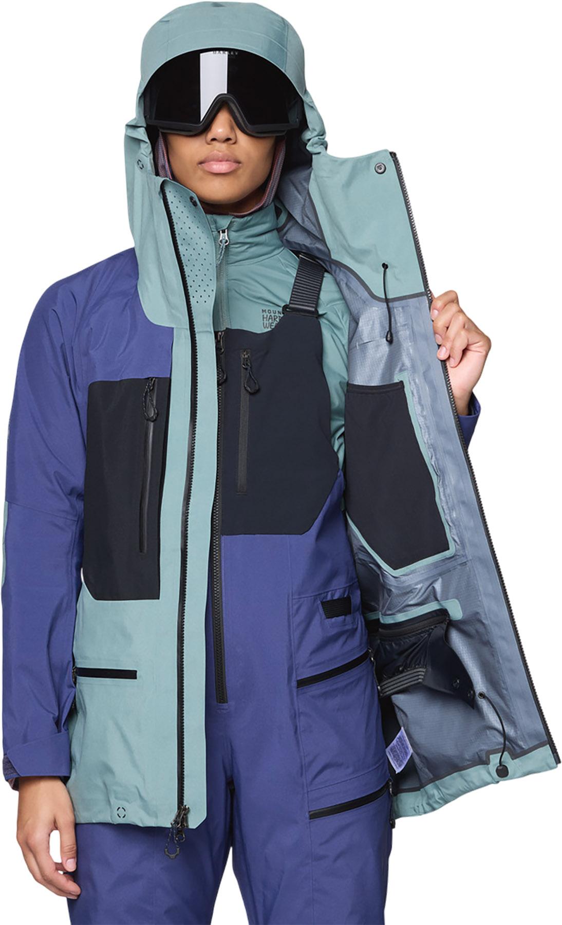 Numéro de l'image de la galerie de produits 5 pour le produit Manteau Mythogen GORE-TEX Pro - Femme