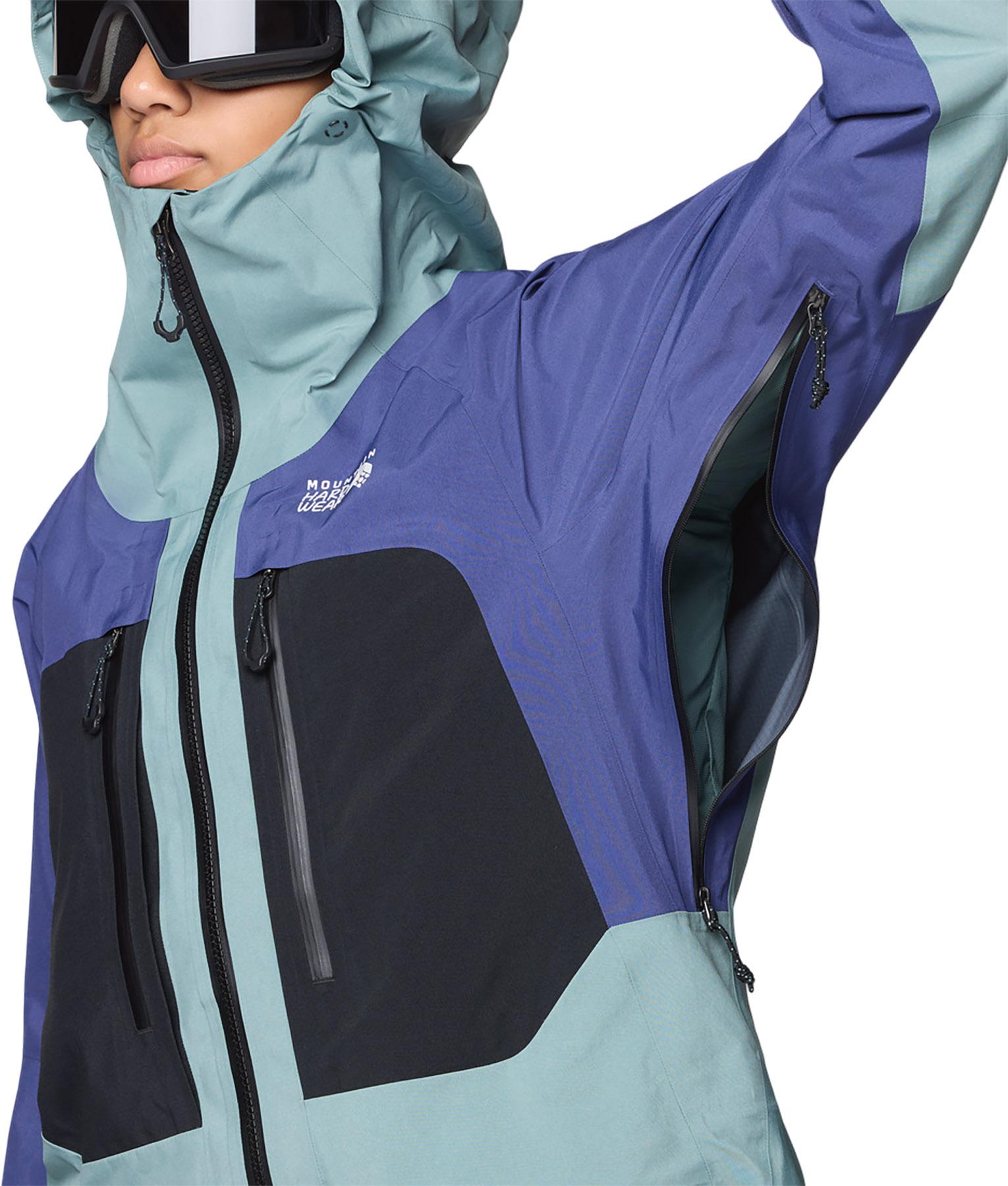 Numéro de l'image de la galerie de produits 7 pour le produit Manteau Mythogen GORE-TEX Pro - Femme