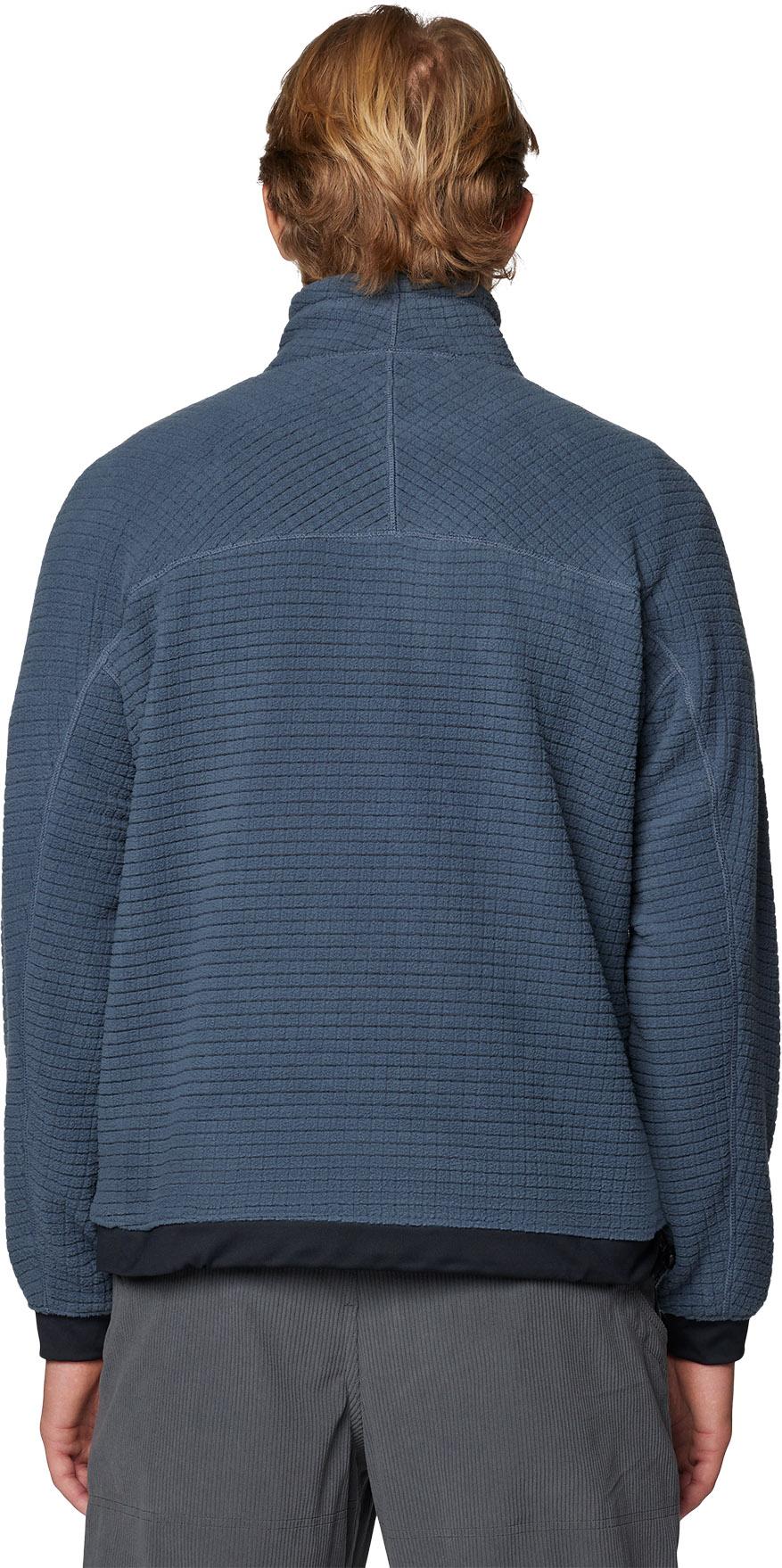 Product gallery image number 2 for product Summit Grid Big Grid Half Zip Fleece Pullover - Men's