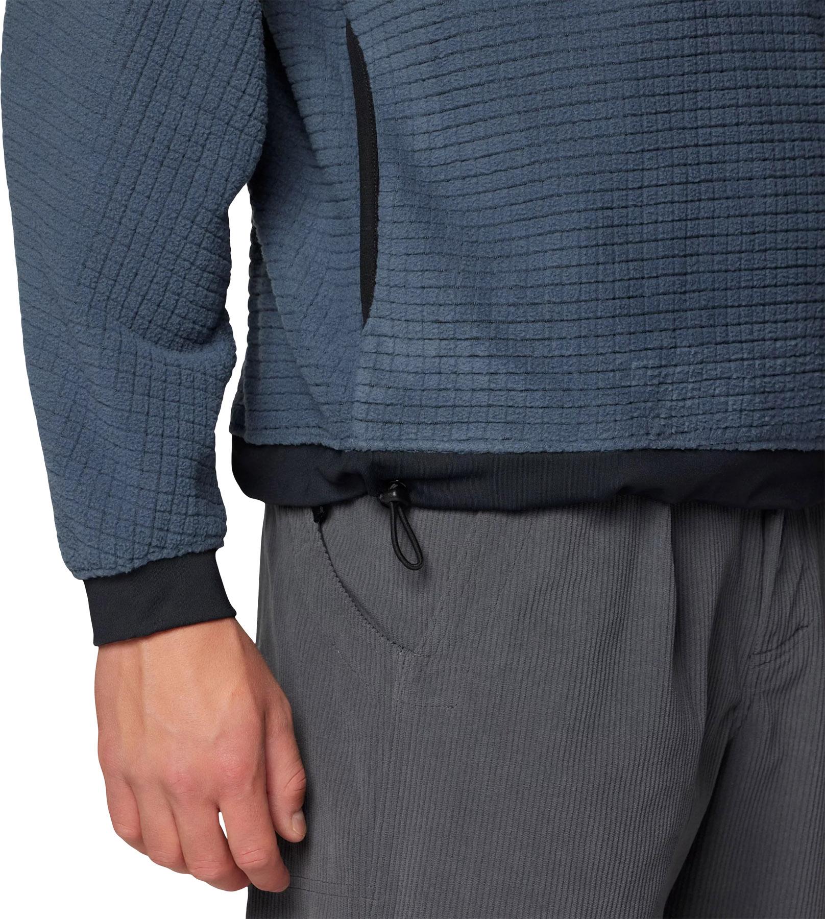Product gallery image number 3 for product Summit Grid Big Grid Half Zip Fleece Pullover - Men's