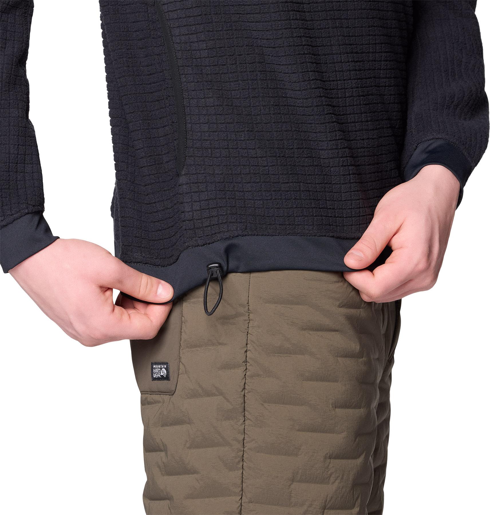 Product gallery image number 4 for product Summit Grid Big Grid Half Zip Fleece Pullover - Men's