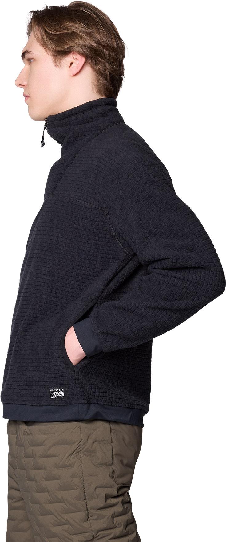 Product gallery image number 5 for product Summit Grid Big Grid Half Zip Fleece Pullover - Men's